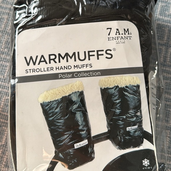 7AM ENFANT STROLLER WARM MUFFS - Picture 2 of 3